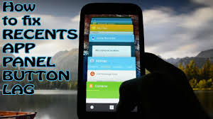 Where is my apps button. How To Fix Recent App Panel Button Lag Lollipop Tw Bug Youtube
