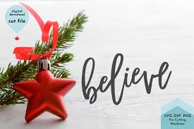 Download Believe Graphic By Lettershapes Creative Fabrica PSD Mockup Templates