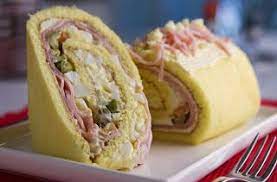 Receta De Nino Envuelto Piononos Salados Pionono Comidas Navidenas