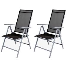 Garten klappstuhl alu aluminum klappsessel aus dem campingbereich, praktisch und gemütlich für ihren garten! 2 Stuck Garten Klappstuhl Aluminium Textilen Real De