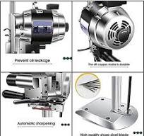 Amazon.com: Fabric Cutting Machine,Vertical Electric Fabric ...