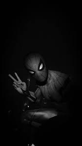Spider man no way home . Spider Man Black And White Wallpapers On Wallpaperdog