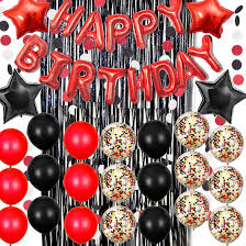 Guibas and robert sedgewick, at xerox parc, a research and development company based in palo alto, california. Red Silver And Black Birthday Decorations Cheap Online Shopping