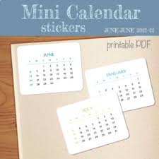 Printable word / pdf calendar template details: Printable Mini Calendar Worksheets Teachers Pay Teachers
