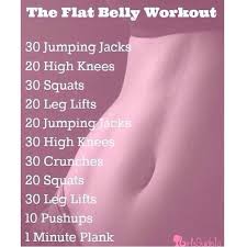 A Great Workout To Do Everyday With Images Belly Workout Flat Belly Workout Fitness Body
