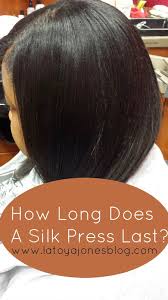 How Long Do Silk Presses Last Relaxed Vs Natural Hair Natural Hair Styles Relaxed Hair Hair Hacks