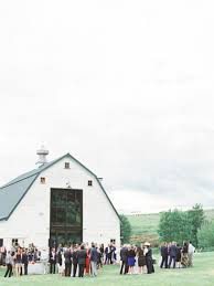Foster Creek Farm Barn Wedding Venue Montana Wedding Venues White Barn Wedding Venue Montana Wedding