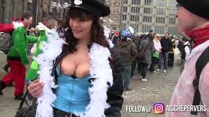 Karneval in Köln Aische Pervers lässt sich Outdoor ficken •  PornosDeutsch.org