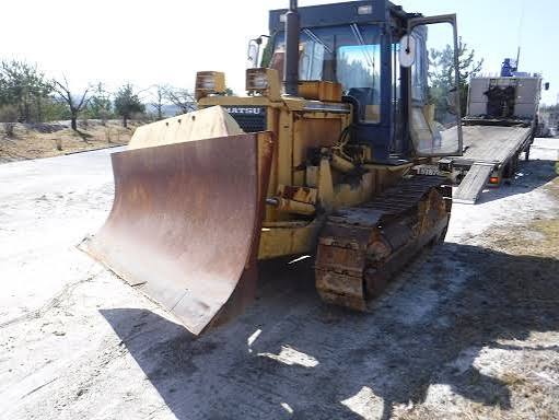 Komatsu D41A-5 Crawler Dozer