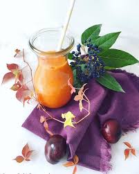 Jus D Automne A L Extracteur Du Bio Dans Mon Bento Jus Recette Jus Recette Jus De Fruit