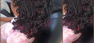 Box braids date back to west african culture in 3500bc. Braids For Kids Black And Burgundy