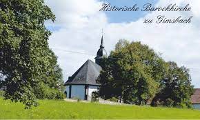 The municipality lies on the river glan in the western palatinate. 700 Jahre Gimsbach Protestantische Pfarrei Am Potzberg
