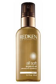 Redken All Soft Argan 6 Multi Care Oil 3oz Hair Oil For Dry Hair Redken All Soft Redken