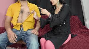 Stepsister XXX fuck while their familes are outside the room | YOUR PRIYA