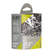Vérifiez la dimension et le type de valve sur votre chambre actuelle, cliquez, c'est réparé ! Chambre A Air 27 5 Presta Cytec Intersport