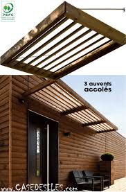 Avec nos auvents de porte et fenêtre, disposez d'un petit toit en saillie tr�. Auvent Bois Casedesiles Com