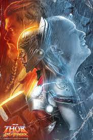 Thor Love And Thunder Fan Poster Sees Natalie Portman Suit Up As The God Of Thunder Marvel Superheroes Marvel Fan Poster