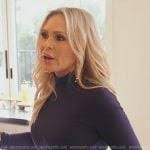 WornOnTV: Tamra's gray cropped sweatshirt