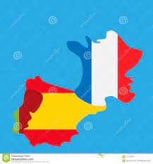 Seterra es una plataforma de juegos de geografía gratuita, que te enseñará a ubicar ciudades y países del mundo a través de los mapas. Mapa De Portugal De Espana Y De Francia Con Las Banderas Nacionales Stock De Ilustracion Ilustracion De Luxemburgo Naturalizado 113120547