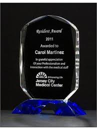 Cobalt blue is sometimes misspelled as colbalt blue. Diamond Series Clear Crystal Trophy With Cobalt Blue Crystal Base K9060 Stadium Trophy