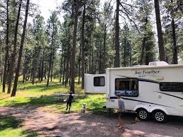 Maybe you would like to learn more about one of these? Blue Bell Campground In South Dakota S Custer State Park
