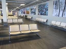 Kusch Co Has Furnished Another Terminal Of Torp Sandefjord Lufthavn With New Airport Seating Next To T Lounge Seating Bedroom Seating Area Restaurant Seating