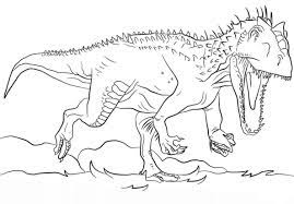 If the 'download' 'print' buttons don't work, reload this page by f5 or command+r. Jurassic World Indoraptor Dinosaur Coloring Pages Coloring And Drawing