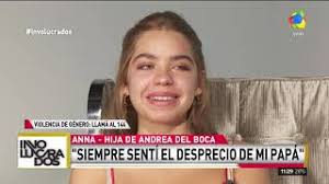 La poca información que hay del muchacho lo vincula al mundo del rugby. Anna Chiara Hija De Andrea Del Boca Sufri Mucho Bullying Youtube