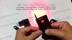 Detector de inundaciones, humo, movimiento e incendios para que en caso de accidente poder acudir al lugar de los hechos con rapidez. Detector De Camaras Y Microfonos Espia En Moviltecno Com Youtube