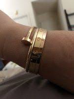 The cartier man owes everything to three brothers: Do You Wear Your Love Bracelets Multiple Everyday Love Bracelets Cartier Mens Bracelet Cartier Love Bracelet