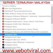 Updated 2021, poin gratis akan. Vebot Viral Server Follower Termurah Di Malaysia Facebook