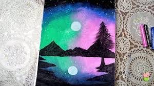 Jan 24, 2019 · mereka memang telah terbiasa menggunakan internet di hp untuk melihat informasi gambar untuk dijadikan contoh. Pemandangan Malam Cara Mudah Menggambar Dan Mewarnai Dengan Gradasi Warna Oil Pastel Youtube