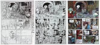 Http Comicsbeat Com Wp Content Uploads 2013 11 Peter Pan Wip Jpg Comic Book Pages Character Design Illustrators