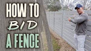 Find out how much it costs to have fencing installed. How To Bid Fences Everything You Need To Know To Start Bidding Any Fence Job Youtube