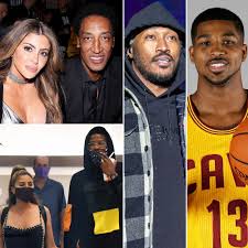 Scottie pippen has been a hot topic since sunday's (april 19th) airing of the doc's first two episodes on espn, with his controversial salary on the lips of sports fans all over the world. Larsa Pippen S Dating History Scottie Pippen More
