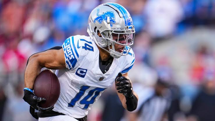 Report: Lions WR Amon-Ra St. Brown agrees to 4-year extension – NBC4  Washington