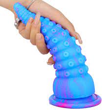 Amazon.com: Fantasy Alternative Buttock Octopus Anal Plug, Adult Sex Toys  Realistic Dildo, 6-8 Inch Huge Dildo, Strong Suction Cup Anal Masturbation  Device for Men and Women (Blue, L) (Red, S) : Health