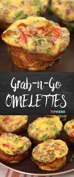 Grab N Go Omelettes Recipe Recipes Breakfast Recipes Quick Breakfast