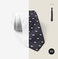 Neck Tie Mockup Set Neck Tie Clothing Mockup Tie