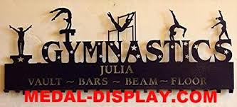 Our broad range includes personalised logo medals, boxed medals and our medals can be personalised with engraving carried out by our in house team of engravers. Gymnastics Medals Holder 2020 S Best New Gymnast Awards Display Medal Display Com Personalized Sport Medal Holders Custom Metal Home Yard Decor