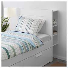 Cuscini per testiera letto ikea matrimoniale. Brimnes Testiera Con Vano Contenitore Bianco Ikea It