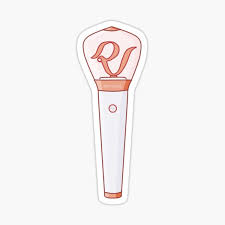 Red Velvet Lightstick Gifts Merchandise Redbubble