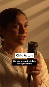 Sometimes it's hysterical how weird child stars are. I used to write out  interview answers for imaginary journalists just in case someone asked me  these questions