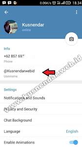 Mereka sudah berjalan di semua platform yang mendukung telegram. Cara Membuat Username Di Aplikasi Telegram Lewat Hp Kusnendar