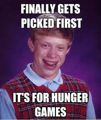 Bad Luck Brian: Will he ever catch a break?