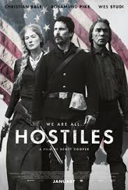 Kelley marks (author) from sacramento, california on october 06, 2018 Hostiles Film Wikipedia