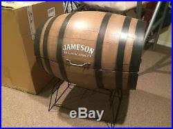metal ice chest jameson irish whiskey