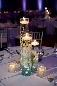 Trio Of Cylinder Vases With Dendrobium Orchids Stock And Miniature Calla Lilies Designed By China Ro Wedding Centerpieces Wedding Table Wedding Decorations