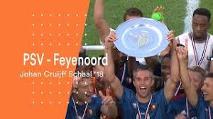 The johan cruijff schaal usually takes place in august every year. Psv Feyenoord Johan Cruijff Schaal 18 Samenvatting Youtube