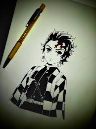Maybe you would like to learn more about one of these? Character Tanjiro Kamado Anime Demon Slayer By Bismaya Jena Drawing